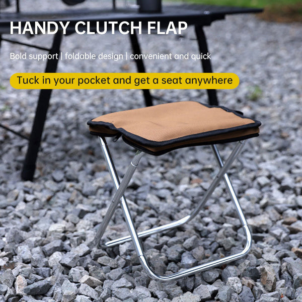 Outdoor Folding Ultra Light Camping Chair Portable Travel BBQ