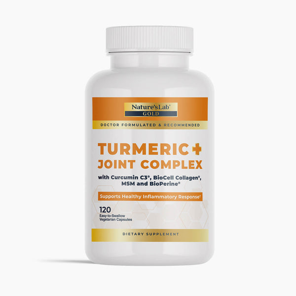 Turmeric + Joint Complex - 120 Capsules
