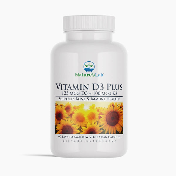 Vitamin D3 Plus - 90 Capsules