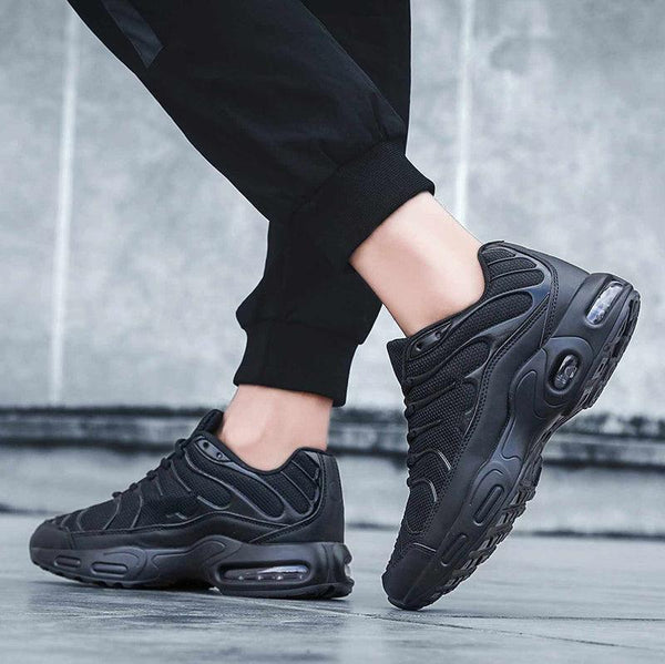 Mens Air Cushion Mesh Running Shoes Breathable Athletic Workout Sneakers