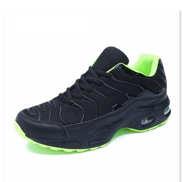Mens Air Cushion Mesh Running Shoes Breathable Athletic Workout Sneakers
