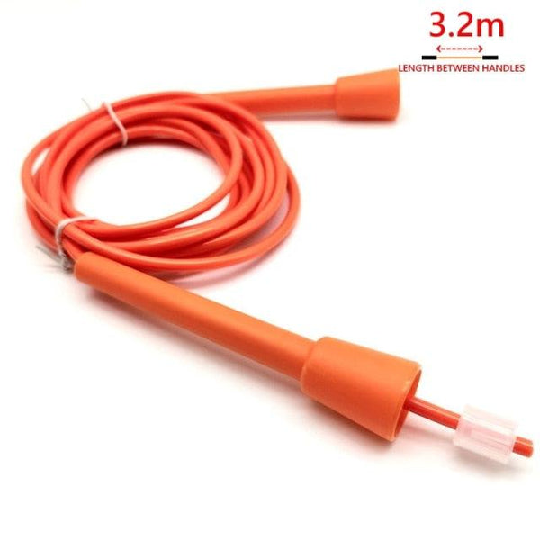 Kids Beaded Jump Rope Segmented Skipping Rope Fitness Training
